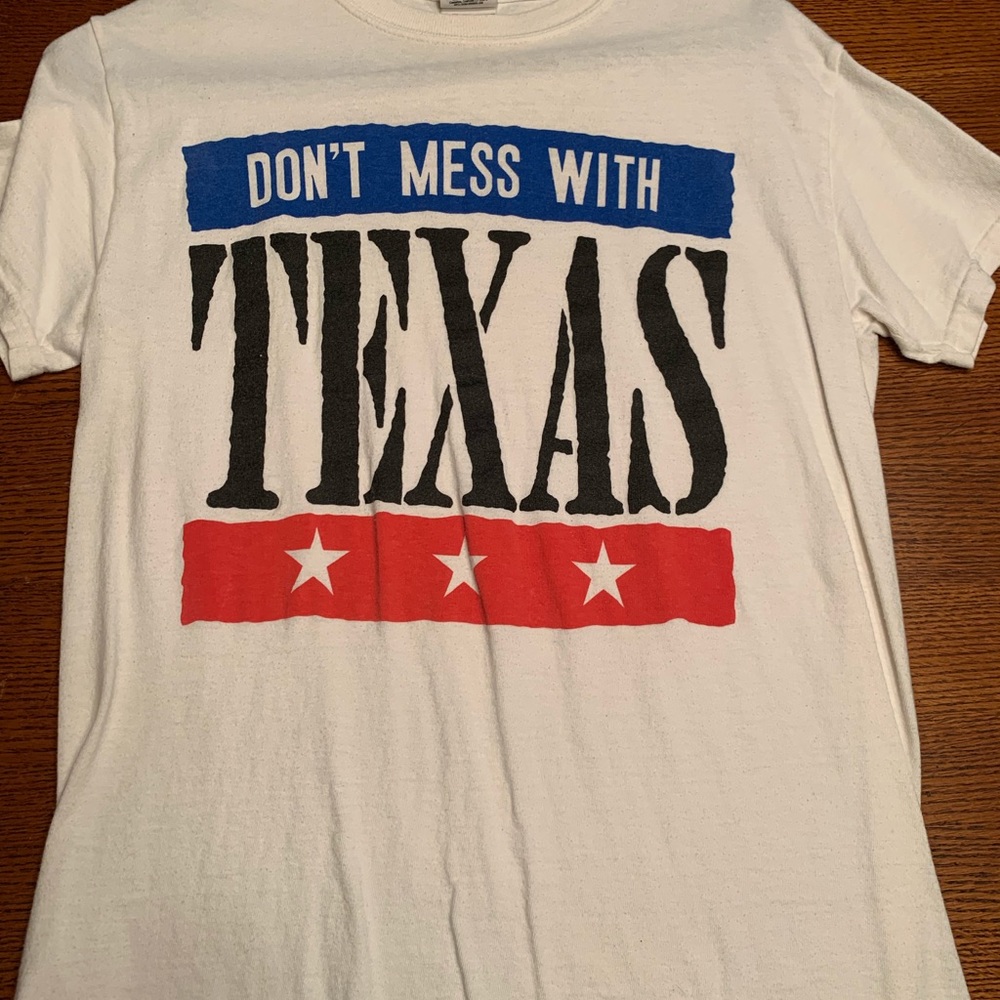 Don’t mess with Texas tee